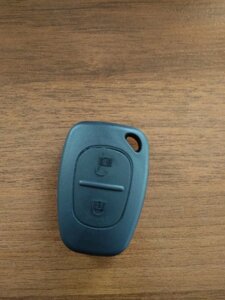 Корпус ключа запалювання з кнопками під дві кнопки Renault Master 7701046656, TRW610077,7701040916, MG948, K2142,96999J