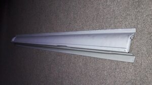 Поріг правий (під відсувну дверку) Citroen Jumper (1994-2002) 6505-06-2092002P, 570242-4,6505-06-2092002K