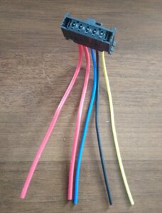Фішка резистора грубки (з'єднання, контакти) Peugeot Bipper (2008 -.....) +71771849,77364061, FT76105, A510036, FT59100 в Івано-Франківській області от компании DUCATOMARKET