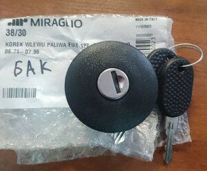 Кришка паливного бака з ключем Citroen C25 (1982-1994) 5899119, 5893960, MIRAGLIO 38/30