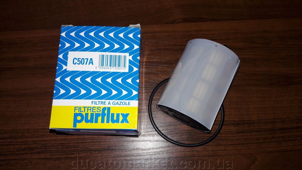 Паливний фільтр (картридж) фіат дукато 250 (2006-2014) 2.2D, 2.3/3.0JTD, 77365902, 71771465, 71773193, PX C507A - опт