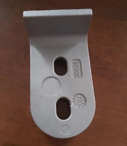 Фіксатор задніх дверей нижній (на дверях) Fiat Ducato 250 (2006-2014- .....) 1346549080,53442026, FT95422