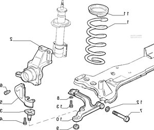 Поворотний кулак правий / лівий цапфа R15 Fiat Ducato 230 (1994-2002) 1300503080,1328084080,1300502080,1328085080