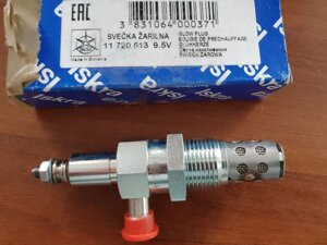 Свічка розжарювання факельна 9.5 V Fiat Ducato 280/290 (1982-1990-1994) 2.5TD 4832279,4776085,11720513,0101223454