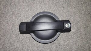 Зовнішня ручка правої бічної розсувних дверей Fiat Doblo (2000-2005) 735309961, GP735309961,735435381, FT94378,05.0017