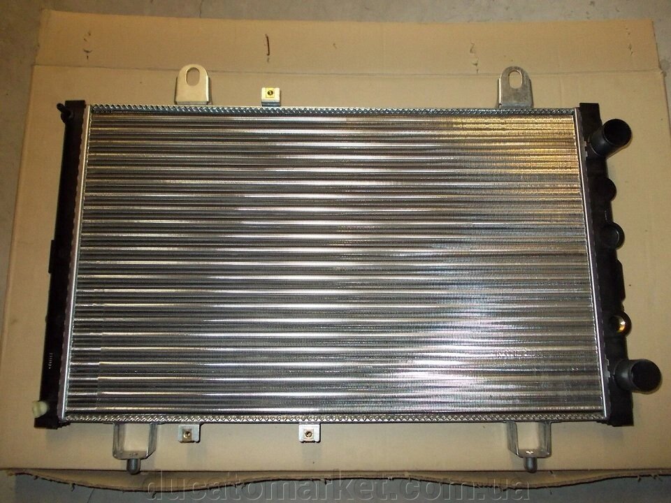 Радиатор охлаждения Fiat Ducato 280/290 (1982-1990-1994) 7707251,7555444,1300 J9,1300J9,1300.J9, ZF07555444,570108A3 від компанії DUCATOMARKET - фото 1