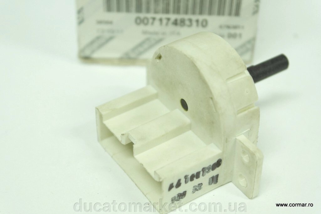 Регулятор вентилятора пічки без кондиціонера (реостат, резистор) Fiat Doblo (2000-2005) 71748310,1609029980,1614183080 від компанії DUCATOMARKET - фото 1