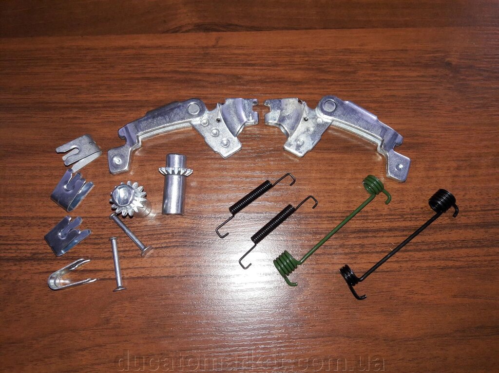 Ремкомплект ручного гальма (комплект на дві сторони) Фіат Дукато 2002-2006 77362111 від компанії DUCATOMARKET - фото 1