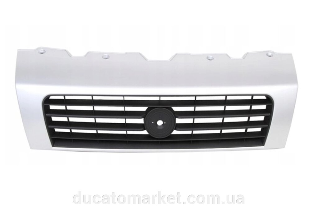 Решітка радіатора Fiat Ducato 250 (2006-2014) 1308067070,735443597,735432548, 735443598, 735473195, 735533550 від компанії DUCATOMARKET - фото 1