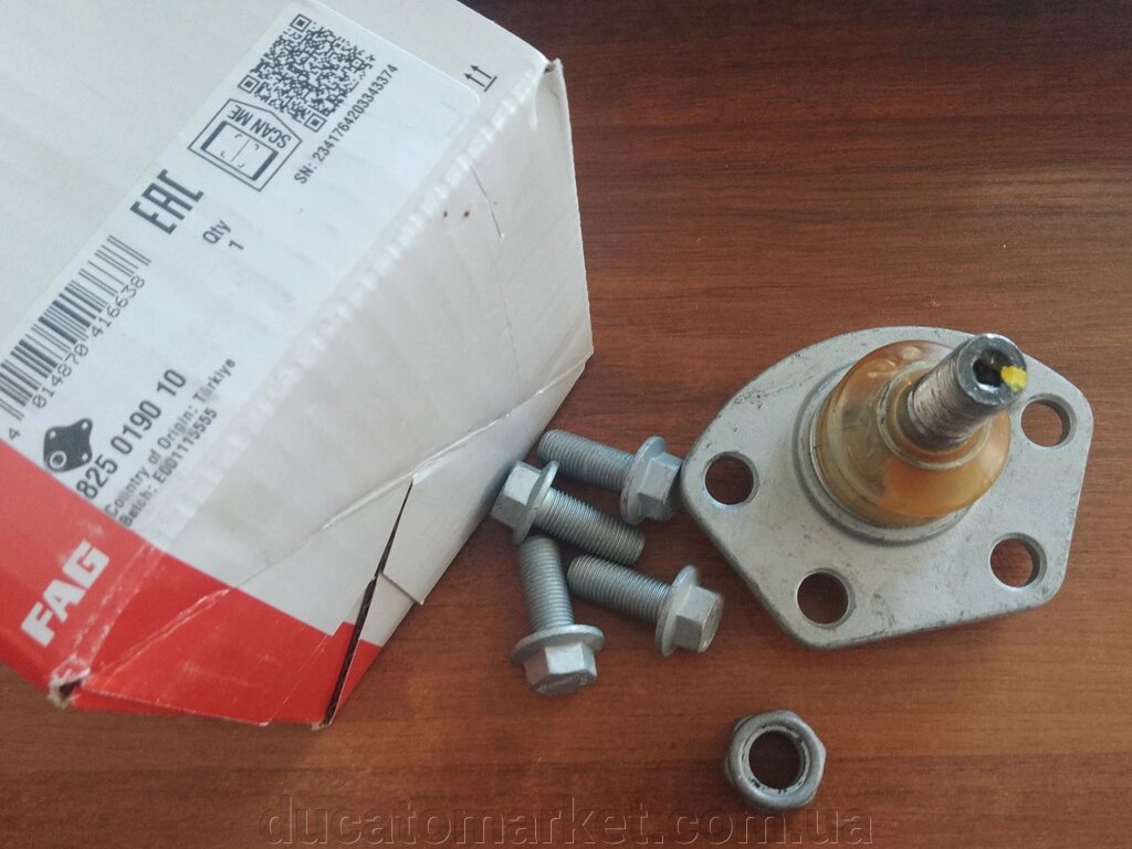 Шаровая опора R15 на Fiat Ducato 230 (1994-2002) 1302368080,1607297080, 364032, 825 0190 10 від компанії DUCATOMARKET - фото 1