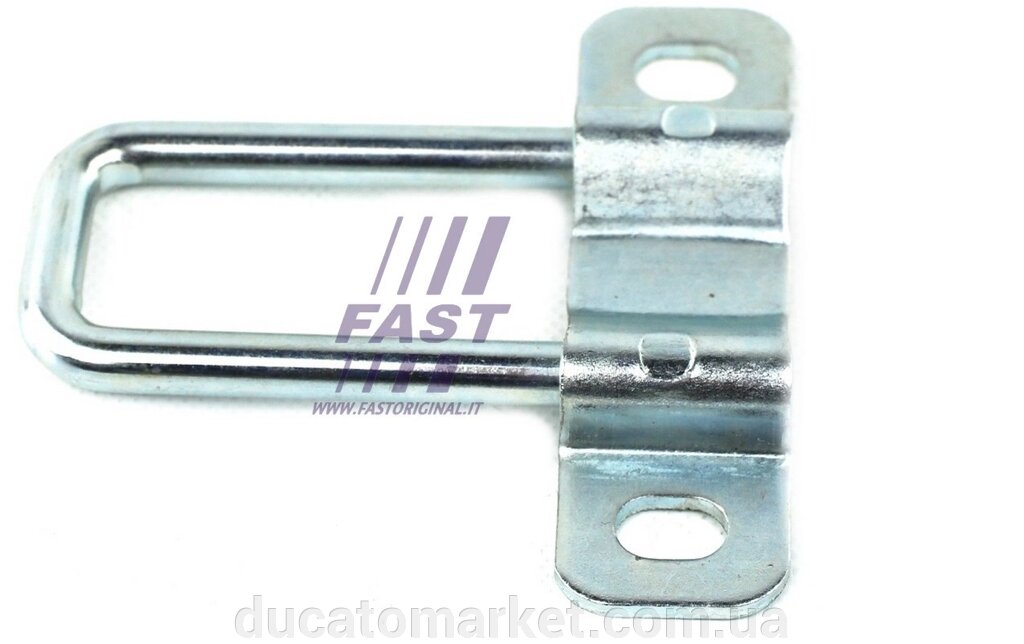 Скоба замка задня верхня / нижня (штифт, зачіп, фіксатив) Fiat Doblo (2000-2005) 46747420, 51750739, FT95467 від компанії DUCATOMARKET - фото 1