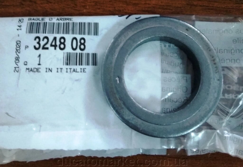 Стопорное кольцо подвесного подшипника полуоси (упорное кольцо) Fiat Scudo 220 (1995-2004) 324808, 3248.08, 11P-324X808P від компанії DUCATOMARKET - фото 1