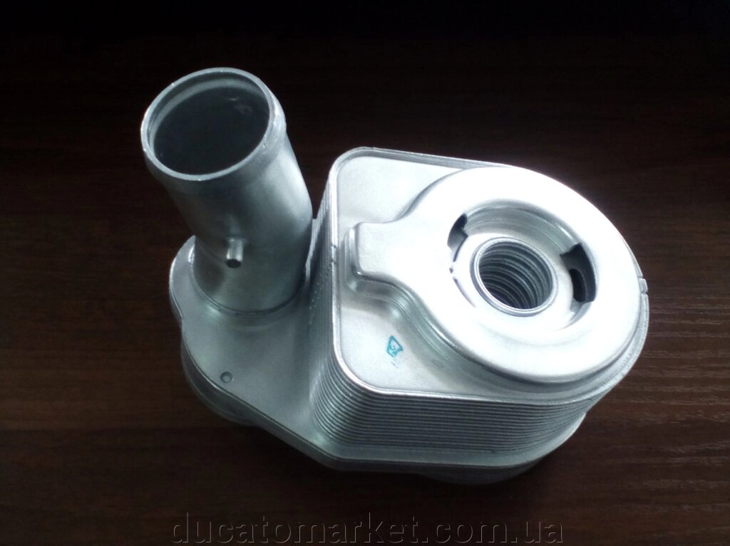 Теплообмінник (масляний радіатор) Fiat Ducato (2006-2014) 504086855 від компанії DUCATOMARKET - фото 1