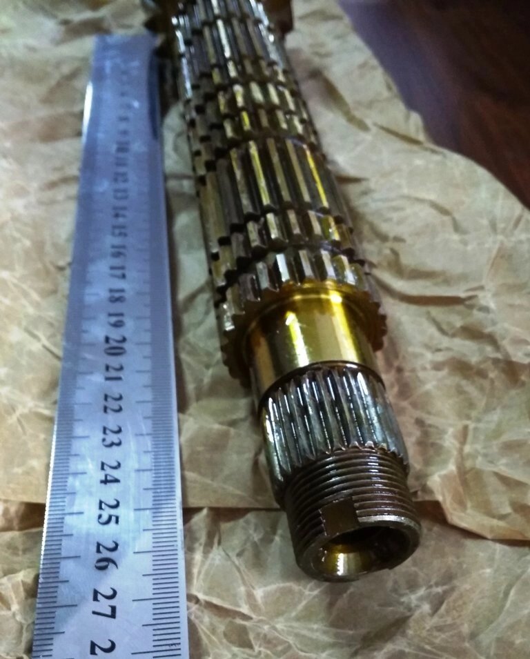 Вал вторинний 15x74 MLC (5-ти ступка КПП) Citroen Jumper III (2006-2014) 2.2hdi +9639747188,9671832488, HW800020,9635056380 від компанії DUCATOMARKET - фото 1