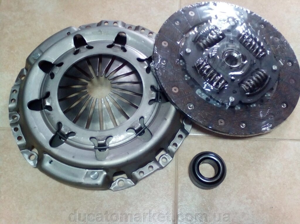 Зчеплення комплект Fiat Ducato 244 (2002-2006) 2.0JTD 1611268580,9464207180,2052T4,2051W2,9464866080, F1C042NX від компанії DUCATOMARKET - фото 1