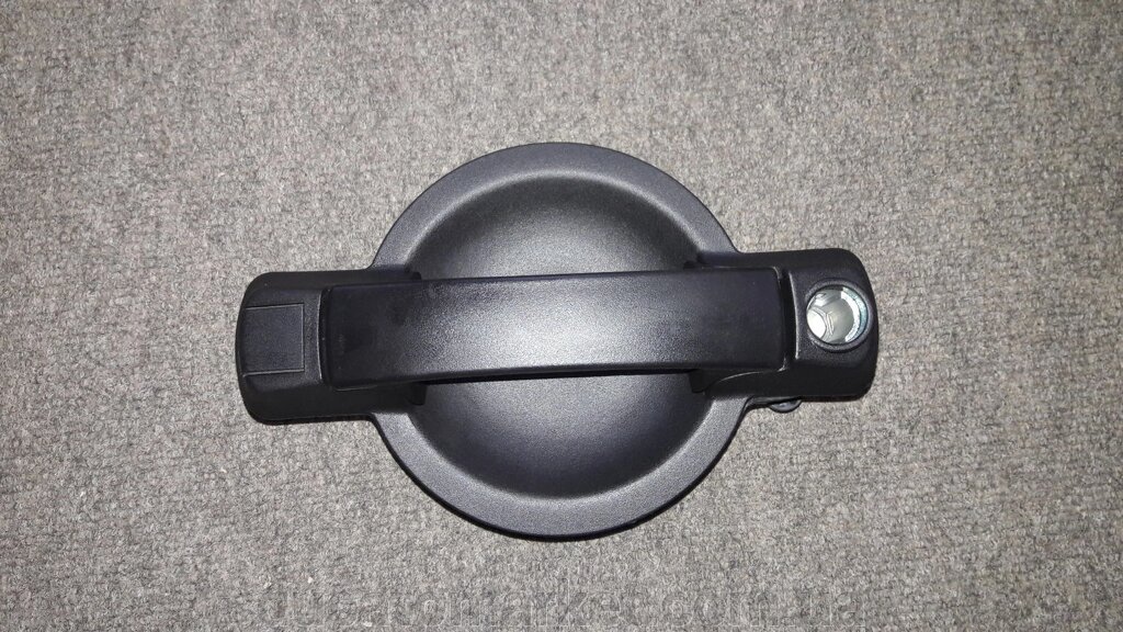 Зовнішня ручка правої бічної розсувних дверей Fiat Doblo (2005-2009) 735309961, GP735309961,735435381, FT94378,05.0017 від компанії DUCATOMARKET - фото 1