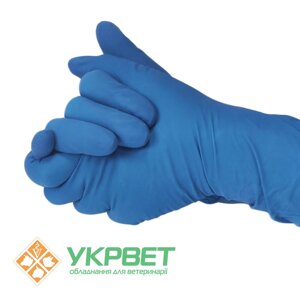 Рукавички латексні підвищеного ризику SafeTouch Megapower без пудри