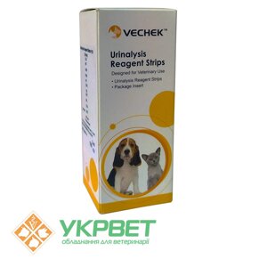 Спеціалізовані ветеринарні тест-смужки для аналізу сечі (11 параметрів) 25
