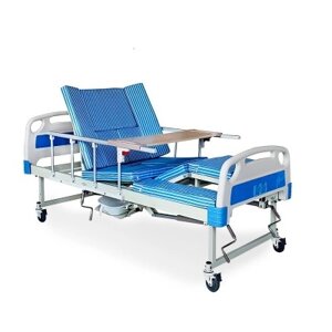 Ліжко стільця з туалетом для пацієнтів з ліжком MIRID E30