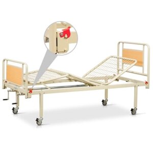 Медичний функціональний механічний ліжко OSD 94V+