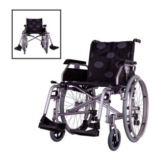 Легка інвалідна візка та вулиця з ручним приводом "Light III"
