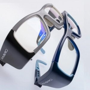 X -Рейні захисні окуляри з дозиметром Mavig BR330