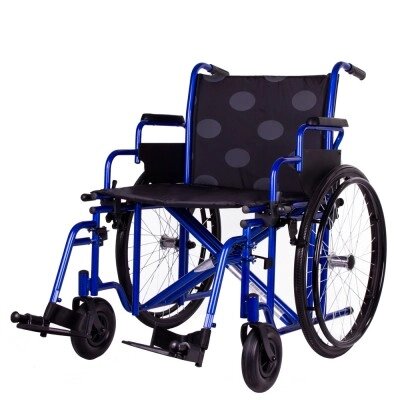 Підсилений інвалідний візок ручним приводом "Millenium HD-55"