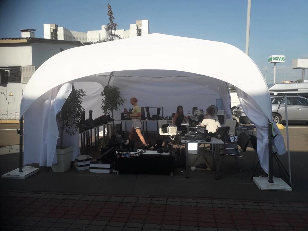 Палатка  для отдыха, выставок -парк&quot; 5х5 шатер - Інтернет магазин - намети тенти намету TENTEX