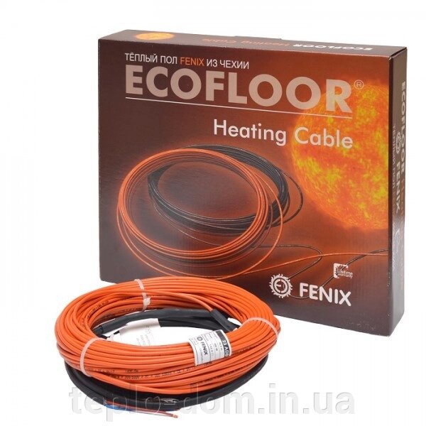 Нагрівальний кабель Fenix 24 м / 2,4 м2 / 420 Вт від компанії Интернет-магазин "Тепло Вашого Дому" Warm House - фото 1