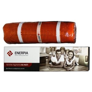 Тепла підлога Enerpia двожильний нагрівальний мат під плитку 1800 вт ( 9 м. кв) в Тернопільській області від компанії Інтернет-магазин " Тепло Вашого Дому" Warm House