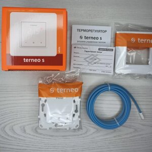 Терморегулятор - сенсорна елегантність контролю