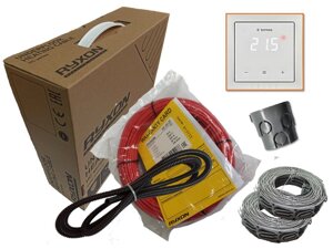 Нагрівальний кабель резинковий екранований тонкий 3.6 мм Ryxon HC-20 (2 м кв) серія Terneo S