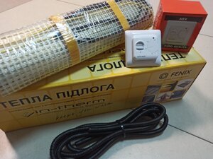 Мат In-term під плитку , 1,4 м2 (Комплект з механічним регулятором) в Тернопільській області від компанії Інтернет-магазин " Тепло Вашого Дому" Warm House