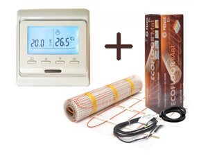 Нагрівальний мат Fenix LDTS 12810-165 ( 5.1 м2) з Програмованим терморегулятором Е-51 в Тернопільській області від компанії Інтернет-магазин " Тепло Вашого Дому" Warm House