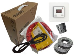 Тонкий двожильний нагрівальний кабель Ryxon HC-20 (0.5 м2) Серія Terneo ST в Тернопільській області від компанії Інтернет-магазин " Тепло Вашого Дому" Warm House