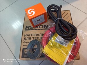 Двожильний нагрівальний кабель Ryxon HC-20 (1 м. кв 200 вт) Серія Terneo ST