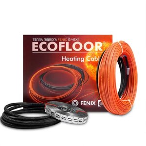 Тонкий кабель для укладання під плитку Фенікс Чехія 3.8 м кв 680 вт (тонкий двожильний) в Тернопільській області від компанії Інтернет-магазин " Тепло Вашого Дому" Warm House