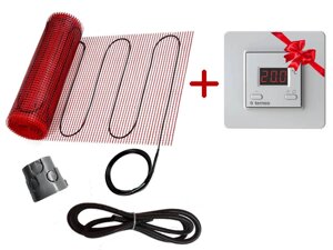 Мат для теплої підлоги тонкий двожильний FLEX EHM - 3 м. кв (525 вт) Серія Terneo ЅТ в Тернопільській області від компанії Інтернет-магазин " Тепло Вашого Дому" Warm House