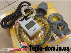 Тонкий двожильний кабель для теплої підлоги Ізоляція: Фторполімерів In-term , 5,3 м. кв (Серія Е-51) в Тернопільській області від компанії Інтернет-магазин " Тепло Вашого Дому" Warm House