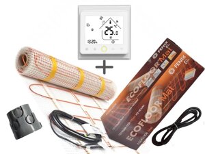 Нагрівальний мат Fenix LDTS 12340-165 (2,1 м2) з WI-FI Thermostat TWE02