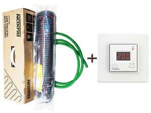 Тепла підлога надтонкий електромат 3.6 мм Ryxon HM-200 (1 м. кв) 200 вт Серія Terneo ST в Тернопільській області від компанії Інтернет-магазин " Тепло Вашого Дому" Warm House