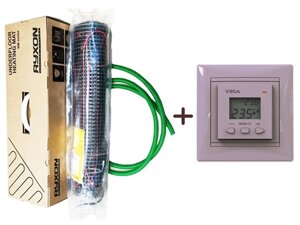 Нагрівальні мати під плитку двожильні Ryxon HM-200 тепла підлога (0.5 м. кв) 100 вт Серія VEGA LTC 070 в Тернопільській області від компанії Інтернет-магазин " Тепло Вашого Дому" Warm House