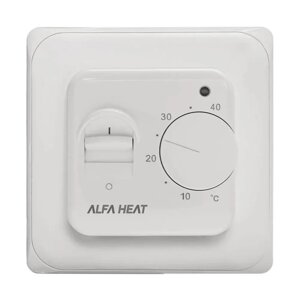 Терморегулятор механічний Alfa Heat MEX в Тернопільській області від компанії Інтернет-магазин " Тепло Вашого Дому" Warm House