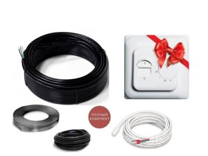 Двожильний нагрівальний кабель FLEX EHC 17,5 Вт/м 0,5 м. кв (87,5 вт) Серія RTC 70.26 в Тернопільській області від компанії Інтернет-магазин " Тепло Вашого Дому" Warm House