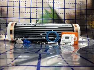 Інфрачервона плівка Комплект теплої підлоги 1 м. кв (Преміум класу) EP-305