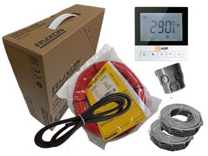 Тепла підлога в стяжку двожильний нагрівальний кабель Ryxon HC-20 (5 м. кв) 1000 вт Серія HOF 920 в Тернопільській області від компанії Інтернет-магазин " Тепло Вашого Дому" Warm House