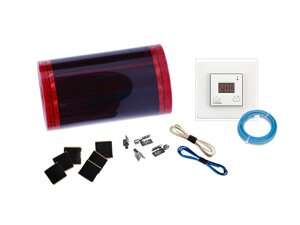 Готовий комплект RexVa PTC з регулятором Terneo ST (1м2) в Тернопільській області від компанії Інтернет-магазин " Тепло Вашого Дому" Warm House