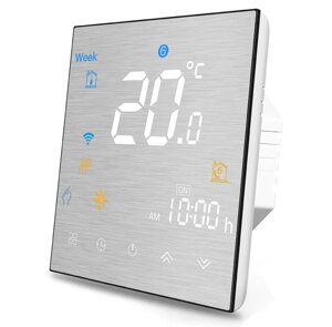 Терморегулятор In-Therm PWT-003 - Wi-Fi сенсорний програмований для теплої підлоги