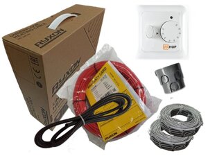 Двожильний кабель тепла підлога Ryxon HC-20 (7 м. кв) 1400 вт Серія HOF 320 в Тернопільській області від компанії Інтернет-магазин " Тепло Вашого Дому" Warm House