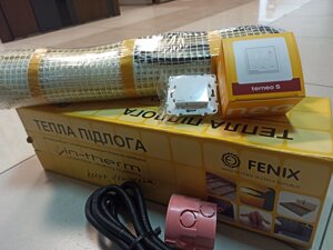 Тонкий нагрівальний мат In-Therm 170w (0,8 м. кв.) з сенсорним регулятором Terneo S в Тернопільській області від компанії Інтернет-магазин " Тепло Вашого Дому" Warm House
